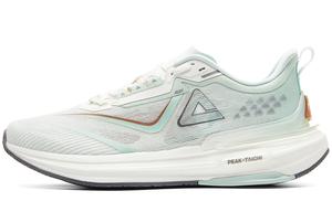 Кроссовки для бега State Pole 6.0 мужские с низким верхом, размер Large, белые/флуоресцентно-оранжевые Peak