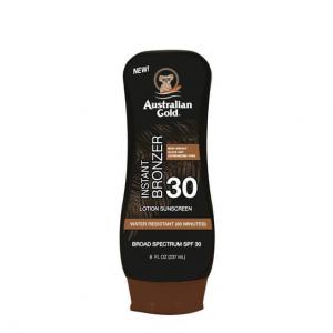Лосьон для загара с бронзатором, SPF 30, 237 мл Australian Gold