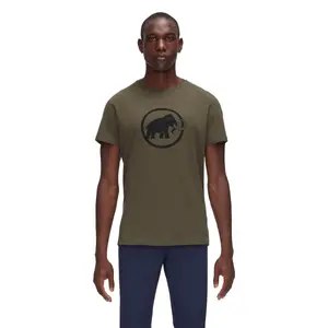 Классическая футболка для мужчин Mammut, темно-зеленый