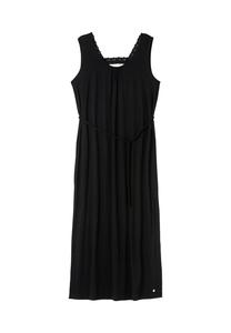 Платье макси с кружевом на вырезе сзади Sheego, черный