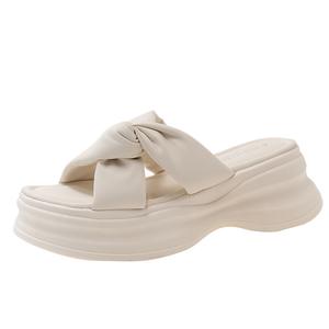 TAFN Абразивостойкие слайды-сандалии Women's Ecru