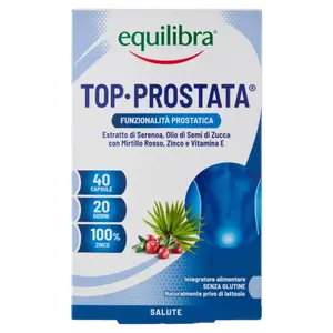 Equilibra Top Prostate 40 капсул Добавка для здоровья простаты