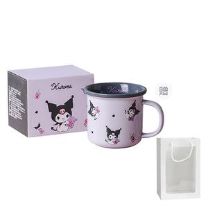 Кружка Hello Kitty керамическая 380 мл Sanrio, Kuromi (Shopping Bag Included)