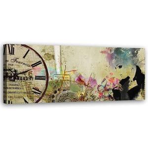 Картина арт-принт KUNSTLOFT Whispers of Time and Nature, бежевый