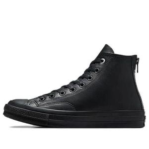 Кроссовки chuck 70 back zip 'triple black' Converse, черный