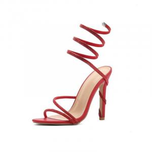 TATAYA Женские сандалии с одной лямкой красные, цвет Red