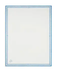 Полотенце с принтом (195 x 145 см) VERSACE, белый