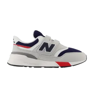 Кроссовки 997R Hook & Loop Little Kid Wide 'Elegant Grey Dark Navy', серый