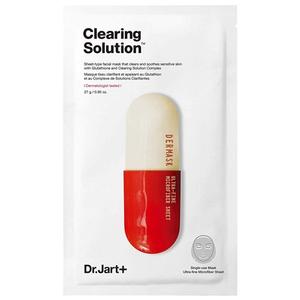 Маска для лица Clearing Solution Sheet, 5 шт. - Упаковка из 5 шт Dr. Jart
