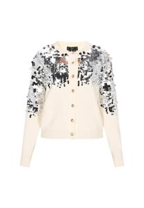 Вязаный кардиган faina, от белого