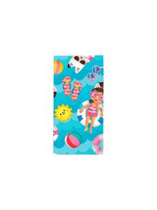 Банное полотенце 70x140 см - летнее пляжное полотенце Gabby's Dollhouse