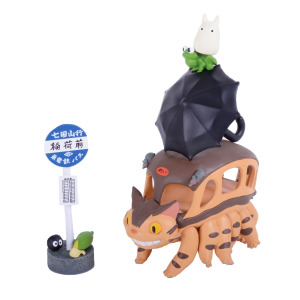 My Neighbor Totoro - Catbus Nosechara Stacking Miniature