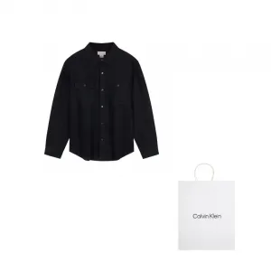 Calvin Klein Рубашка мужская 01D Denim Black