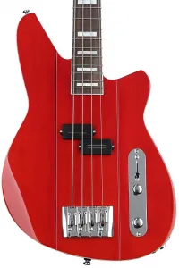 Reverend Электрогитара Reverent Sentinel Bass - Прозрачная вишня