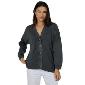 Кардиган Salty Crew Seaside, серый