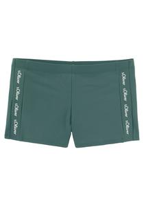 Плавки s.Oliver Swim Trunks, оливковый