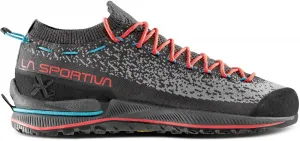 Женские туфли TX2 EVO для скалолазания La Sportiva, Carbon/Hibiscus