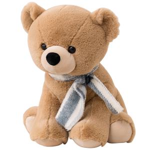 Шарф Пятачок милый плюшевый медвежонок игрушка кукла плюшевая кукла высота 25cm/30cm/40cm длина 25cm/30cm/40cm Fox fairy