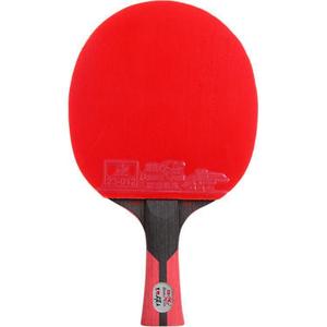 Ракетка для настольного тенниса DOUBLEFISH детская DOUBLE FISH, черный красный carbon king 8-star shakehand grip