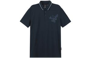 Футболка поло мужская морской синий ARMANI EXCHANGE