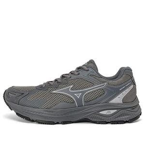 Кроссовки racer s 'grey' Mizuno, серый
