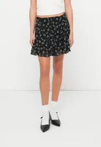 Юбка vmihannah мини-юбка Vero Moda, Black