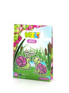 Meli Minis Shells 2в1 Тематический пазл-вафли Мозаика 500 эл.