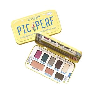 Палитра теней для век Autobalm pic perf The Balm, 6,7 гр (pic perf)