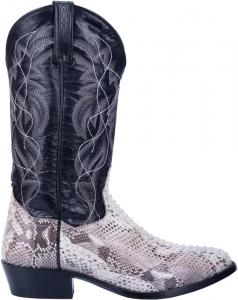 Ковбойские сапоги Dan Post Manning с круглым носком Python