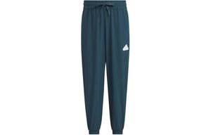 Детские трикотажные спортивные штаны Adidas, зеленый