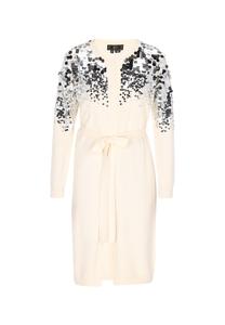 Вязаный кардиган faina, от белого