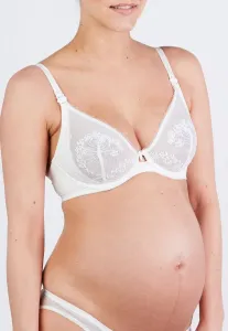 Бюстгальтер для беременных и кормящих мам louise на косточках Cache Coeur, Ivory
