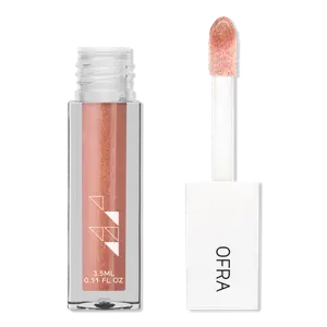 Блеск для губ Ofra Cosmetics, Natural (sheer shimmering peach nude)