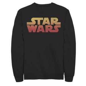 Мужской свитшот с оригинальным логотипом Star Wars Gradient Licensed Character