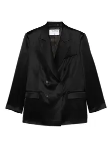 Двубортная куртка Filippa K, черный