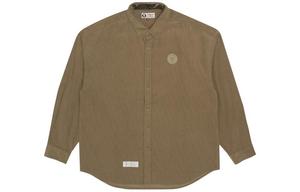 Рубашка мужская Aape, коричневый