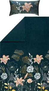 Двустороннее постельное белье REDBEST 206692 2-teilig, зеленый - 155 х 220 см