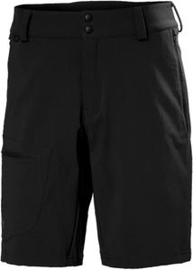 Helly-Hansen HP Race Softshell Cargo Shorts для мужчин - премиальные спортивные шорты с быстросохнущей тканью и защитой от ультрафиолета Helly Hansen, 980 Ebony