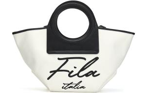 FILA Плечевая сумка PU, женская сумка Calamus White