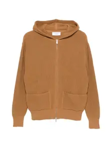 Толстовка на молнии Lardini, коричневый