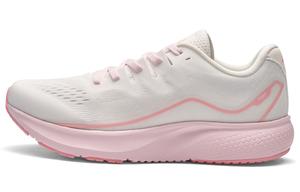 Kappa Износостойкие дышащие кроссовки с низким верхом для бега, женские, белые, розовые