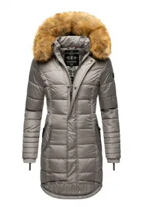 Зимнее пальто из папайи Navahoo, Zinc Grey