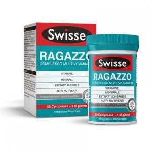 Swisse Мультивитамины для мальчиков 60 таблеток Health And Happiness H&Amp;H