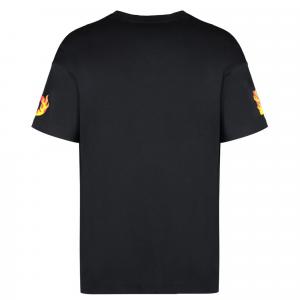 HUGO BOSS Футболка мужская Black Crew Neck Moderate Straight Fit