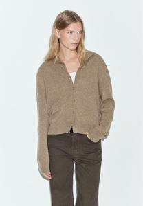 Кардиган Massimo Dutti Cardigan, Mottled Green