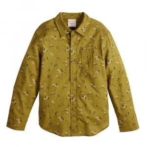 Рубашка Jumping Beans на пуговицах с длинными рукавами для мальчиков 4–12 лет, цвет Outdoor Print