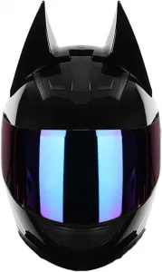 Полнолицевой шлем для мотоциклистов с визором, гоночный мотоциклетный шлем, полнолицевой шлем для дорожного мотоцикла, шлем для городского движения, шлем для мопеда, шлем для взрослых, мужчин и женщин CQHZCL, D