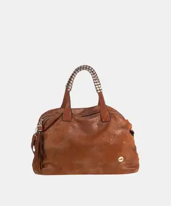 Средняя сумка на молнии Volum, коричневый