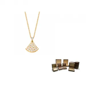 BVLGARI Ожерелье divas'dream diamond unisex gold