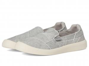 Кроссовки Blowfish Malibu Beachfront Slip-On, цвет Fog Grey Washed Canvas